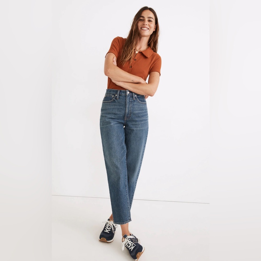 Madewell Balloon jeans in corson wash, great condition size 32